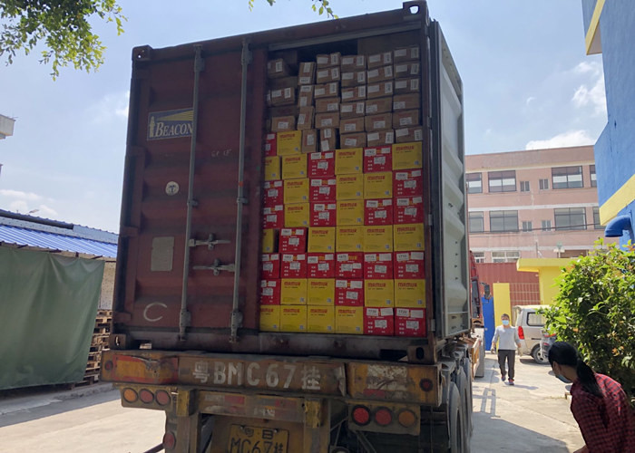 trường hợp công ty mới nhất về Tải container cho hàng hóa MAMUR