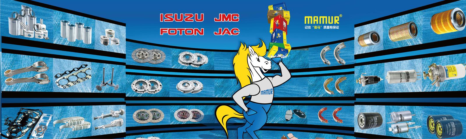 Bộ phận động cơ Isuzu