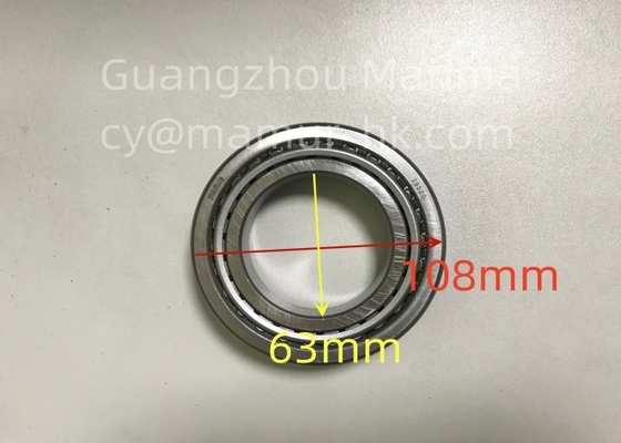 Rear Axle Hub Inner Bearing ISUZU Truck Parts For NKR JMC 1040 9-00093624-0