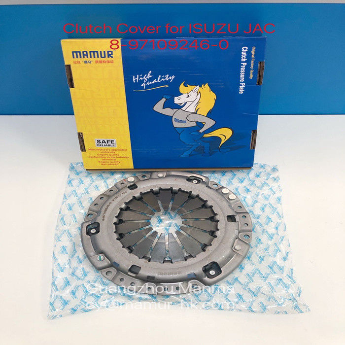 MAMUR 250mm Clutch Cover for ISUZU 4JB1-T and JAC 4DA1 Truck Auto Part with OEM No. 8-97109246-0