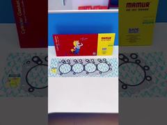 Xem lý do chọn miếng đệm xi lanh MAMUR cho ISUZU 4JB1 JMC 1030 8-94332327-0 Bộ phận động cơ ISUZU