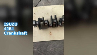 Trục khuỷu MAMUR cho ISUZU 4JB1 JMC 1030 8-94443662-0